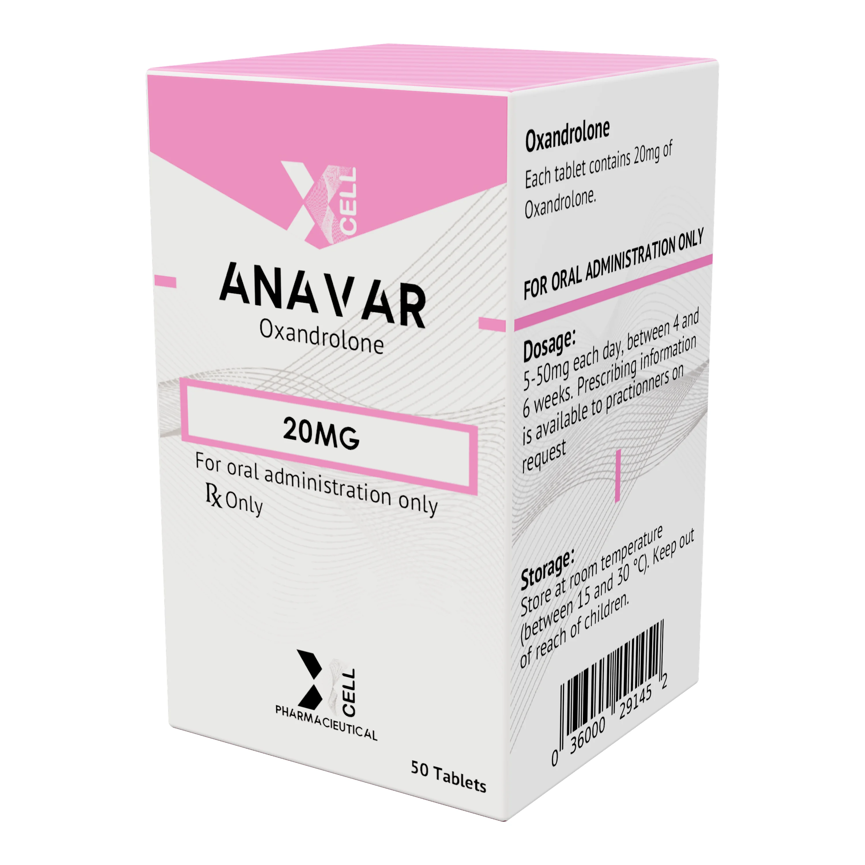 Anavar — view 3