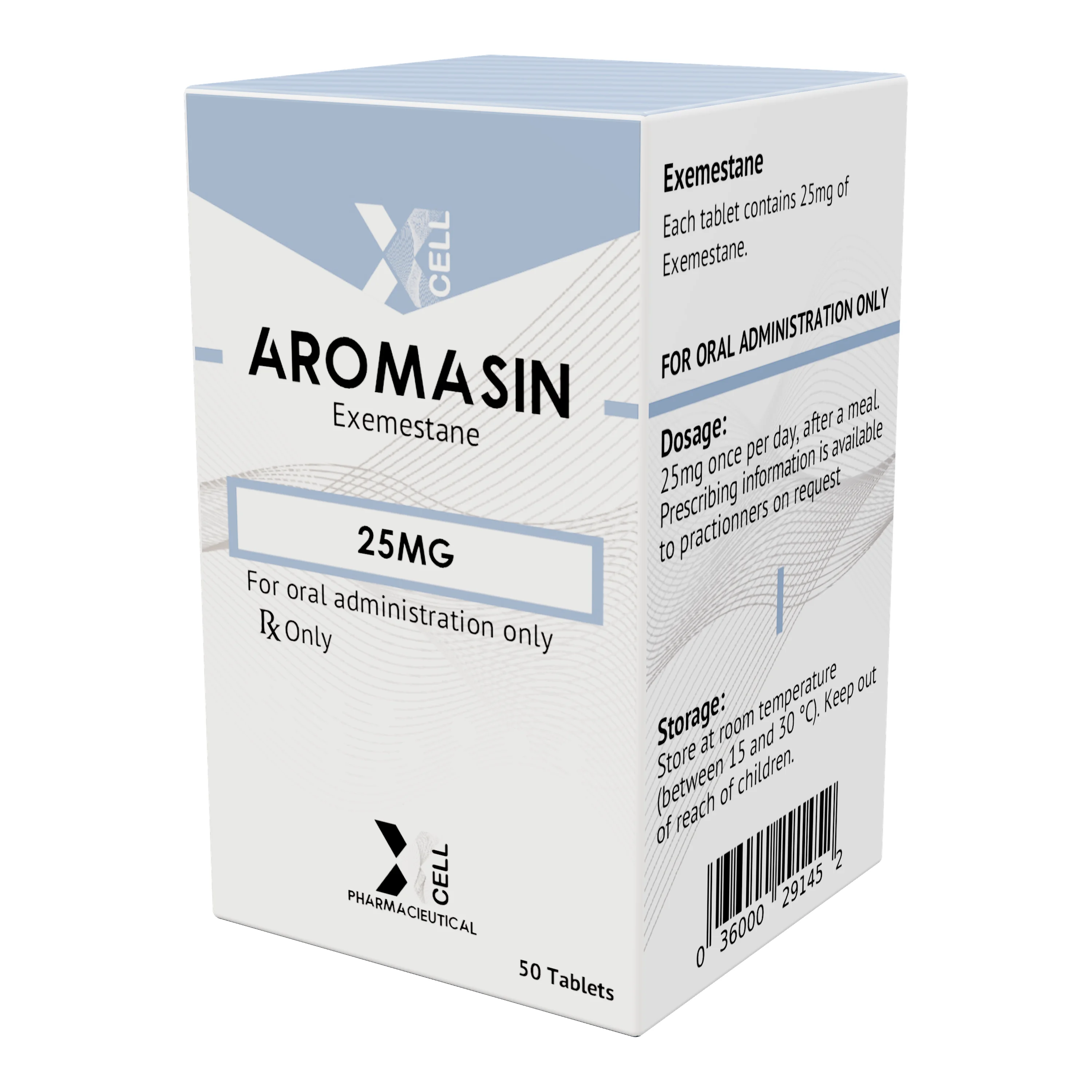 Aromasin — view 3