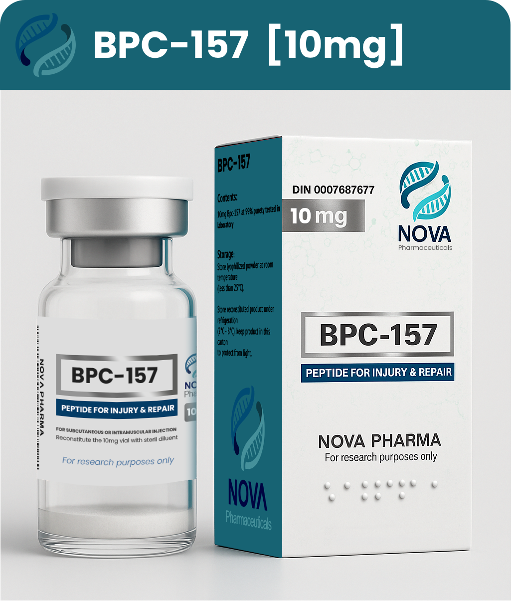 BPC-157 10mg