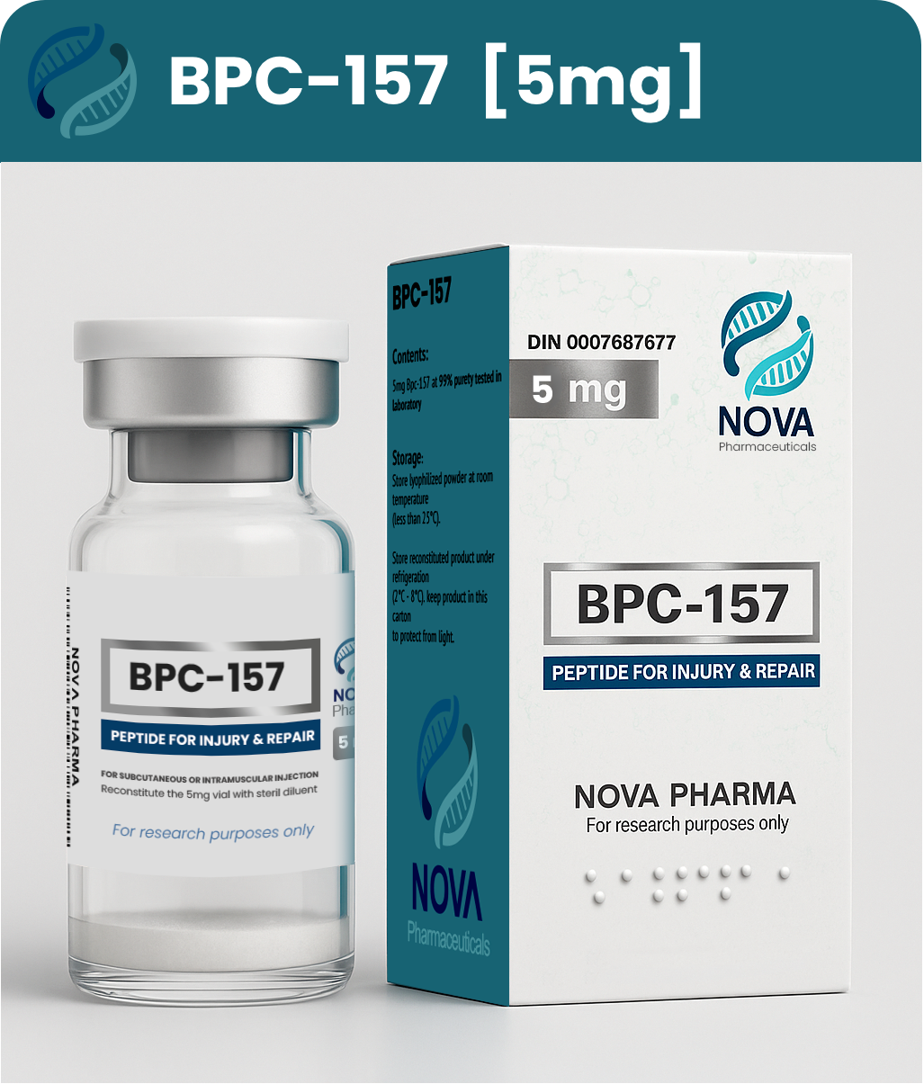 BPC-157 5mg