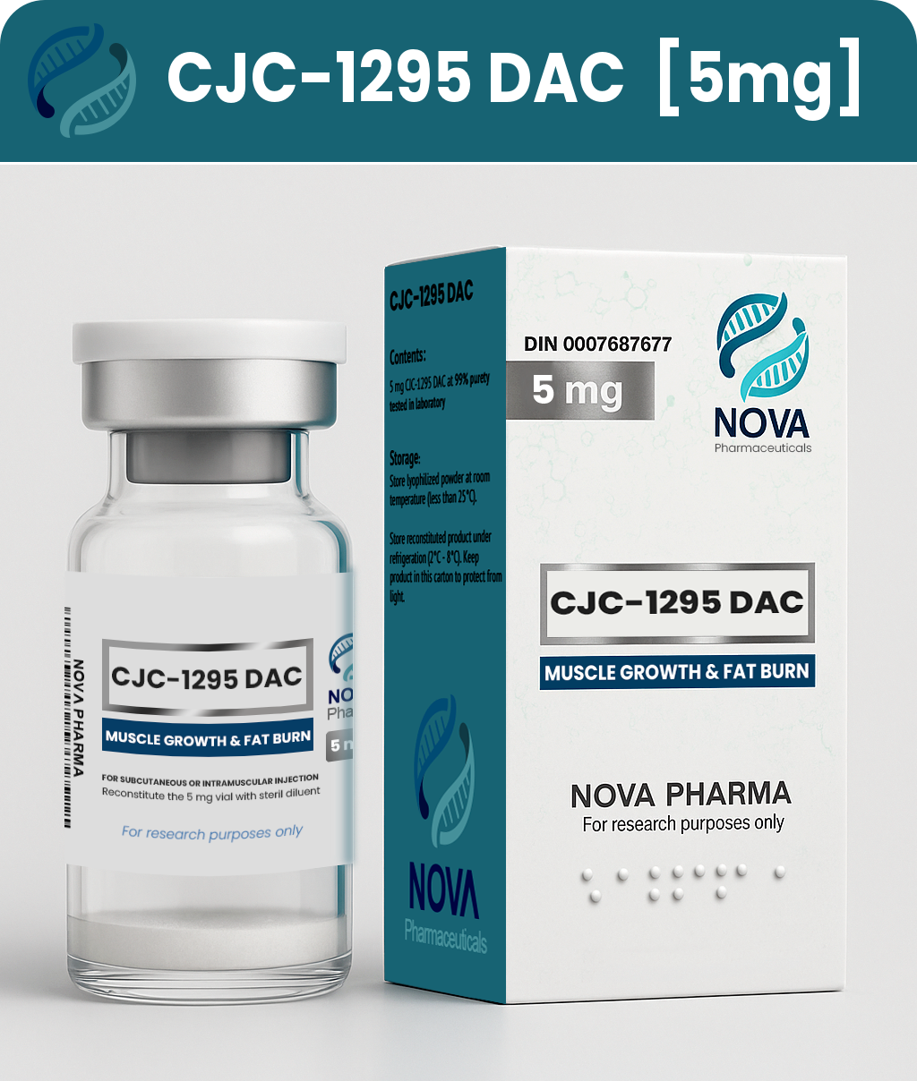 CJC-1295 with DAC
