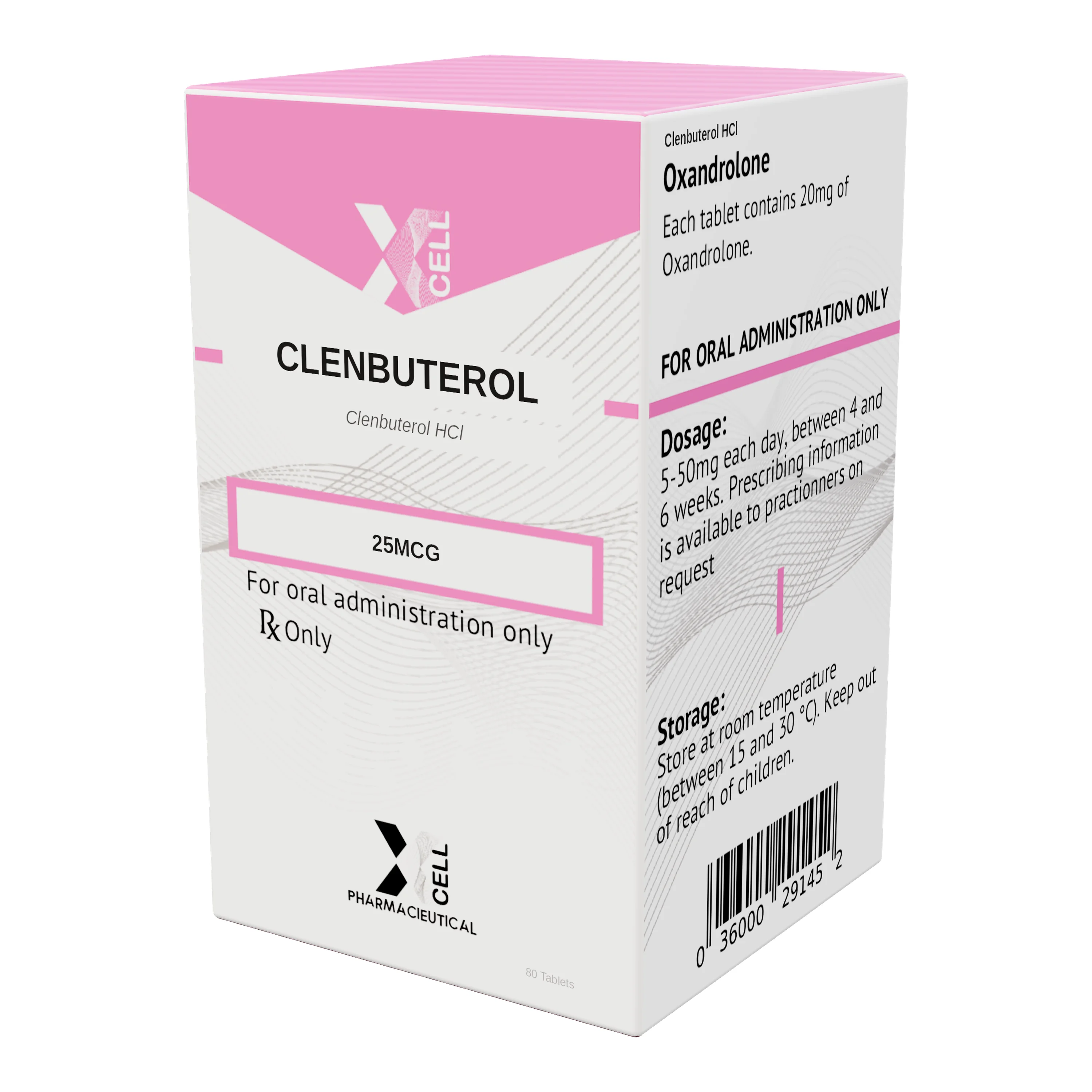 Clenbuterol — view 3