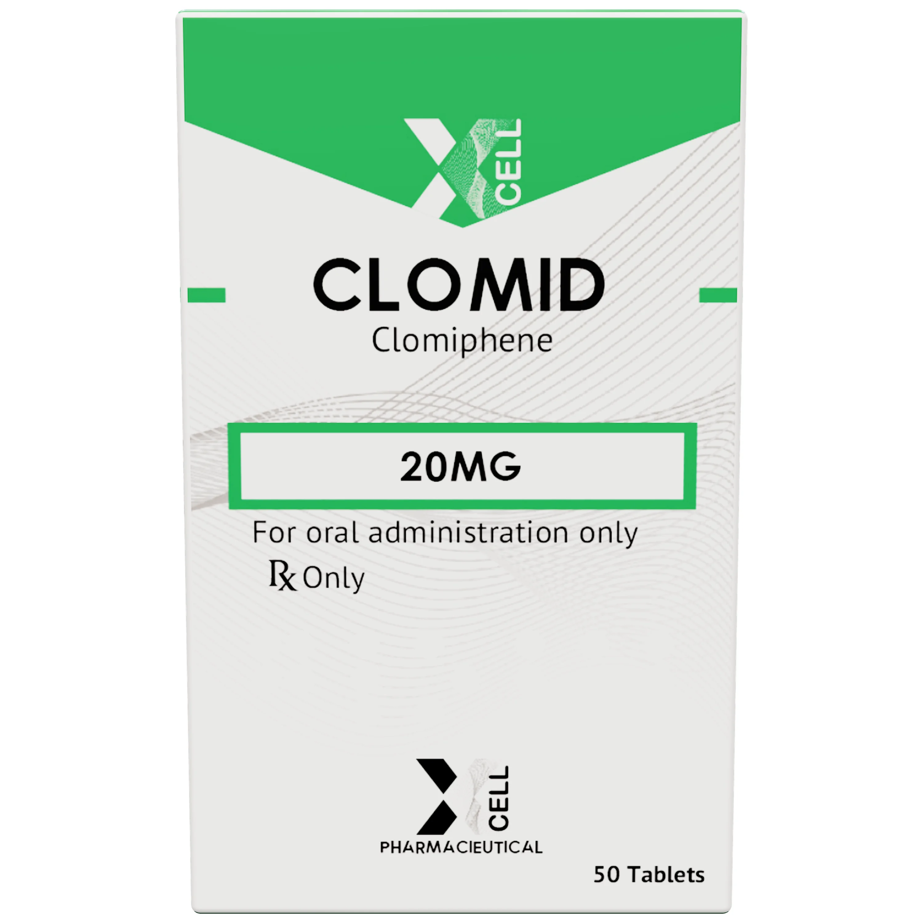 Clomid — view 1