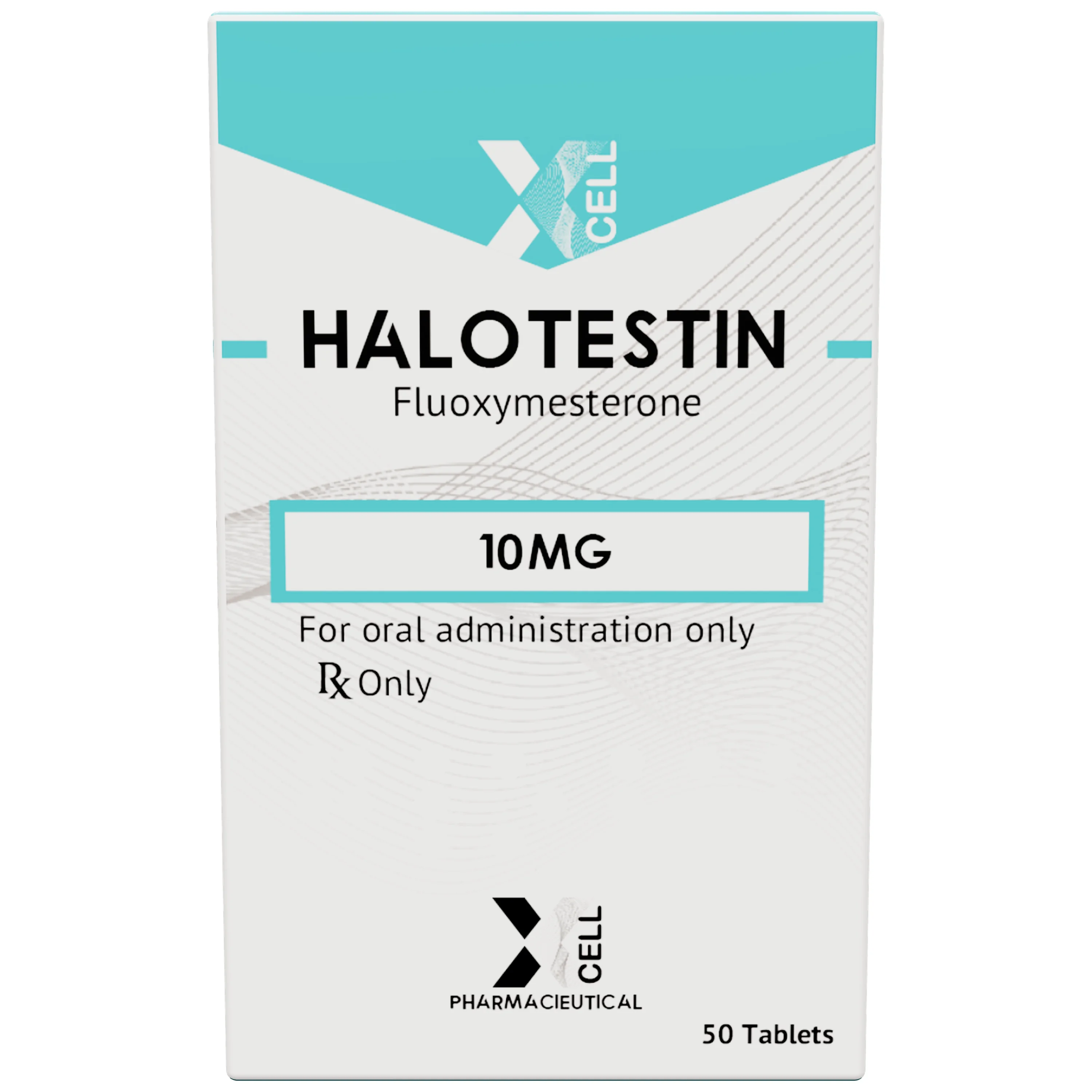 Halotestin — view 1