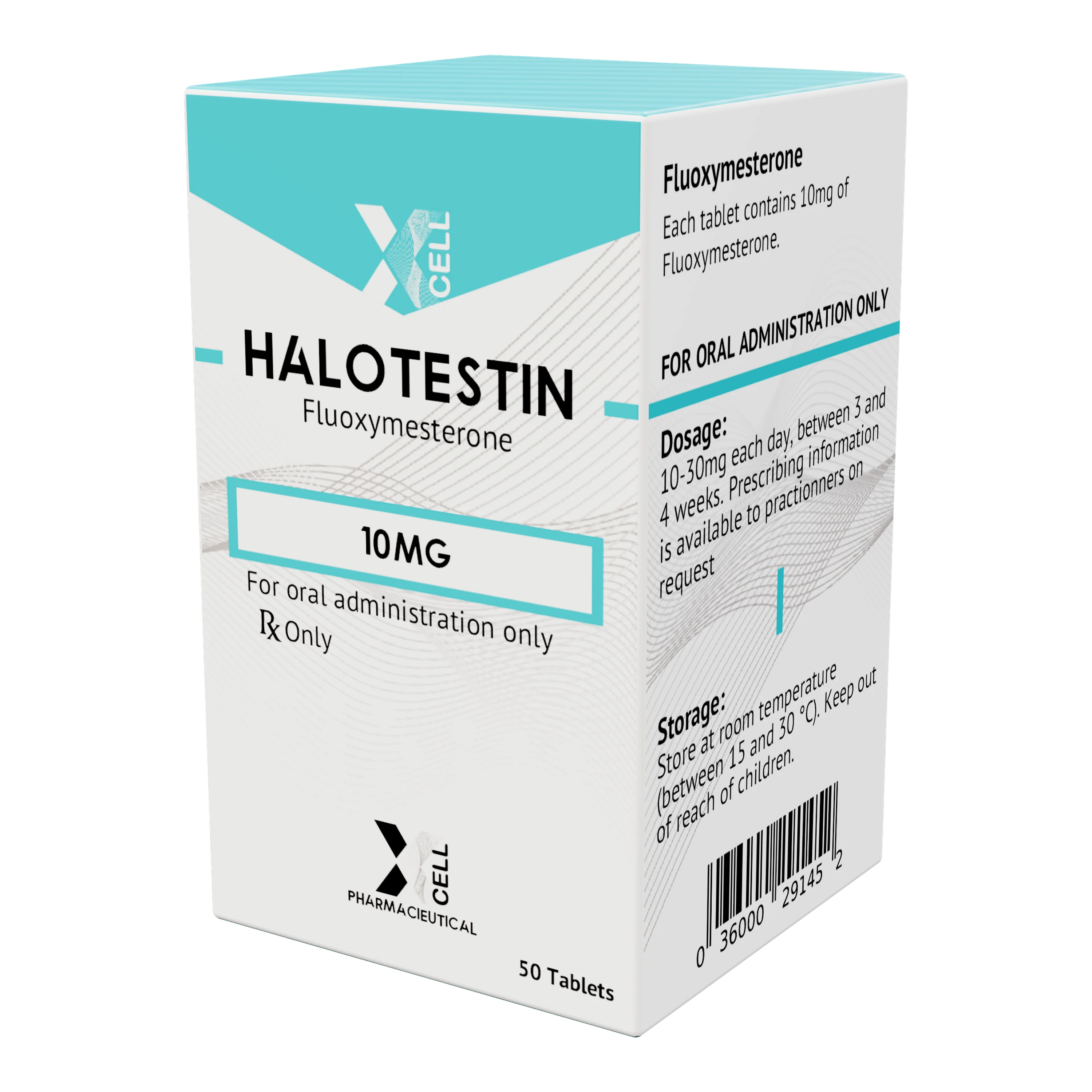 Halotestin — view 3