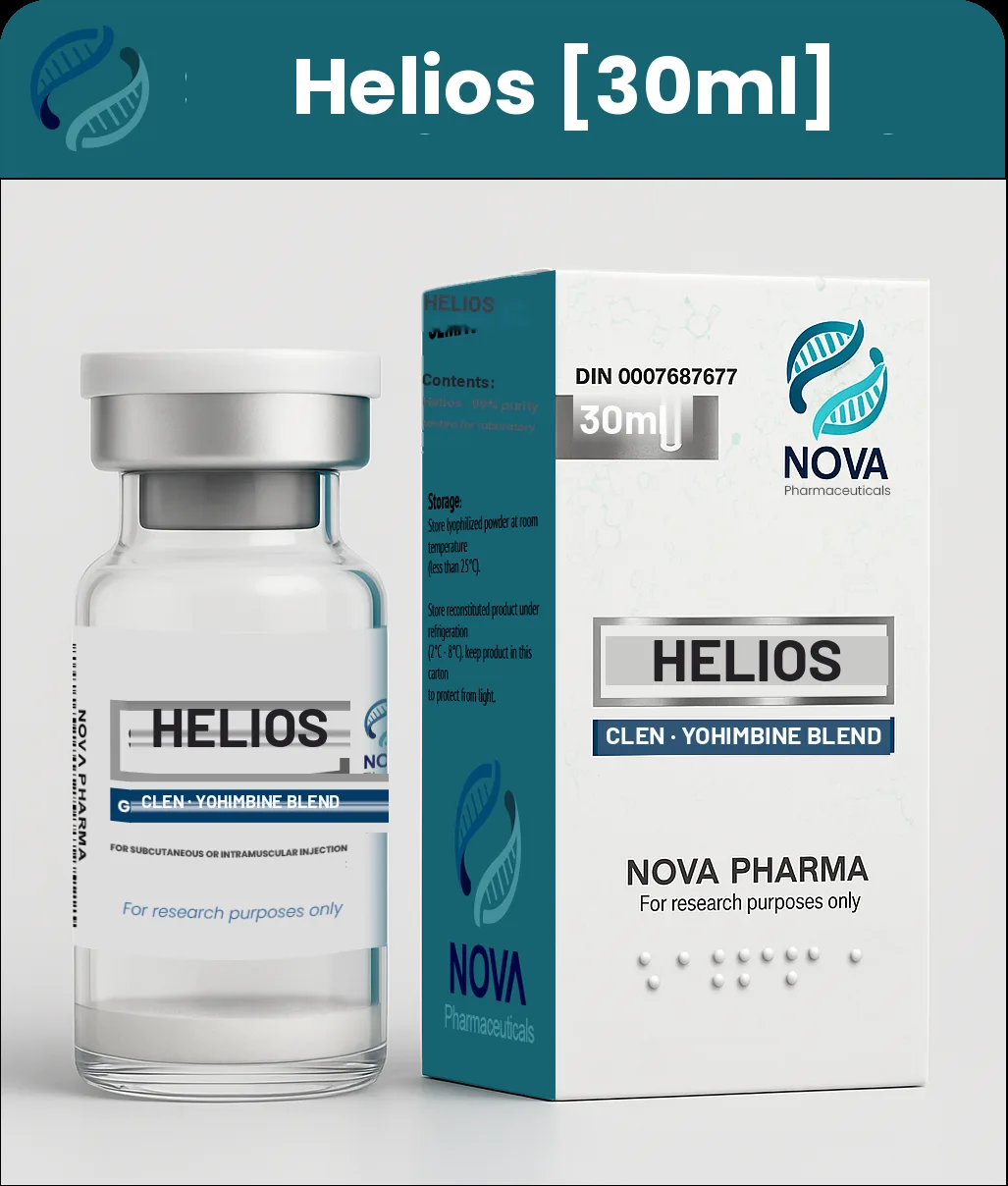 Helios — view 1