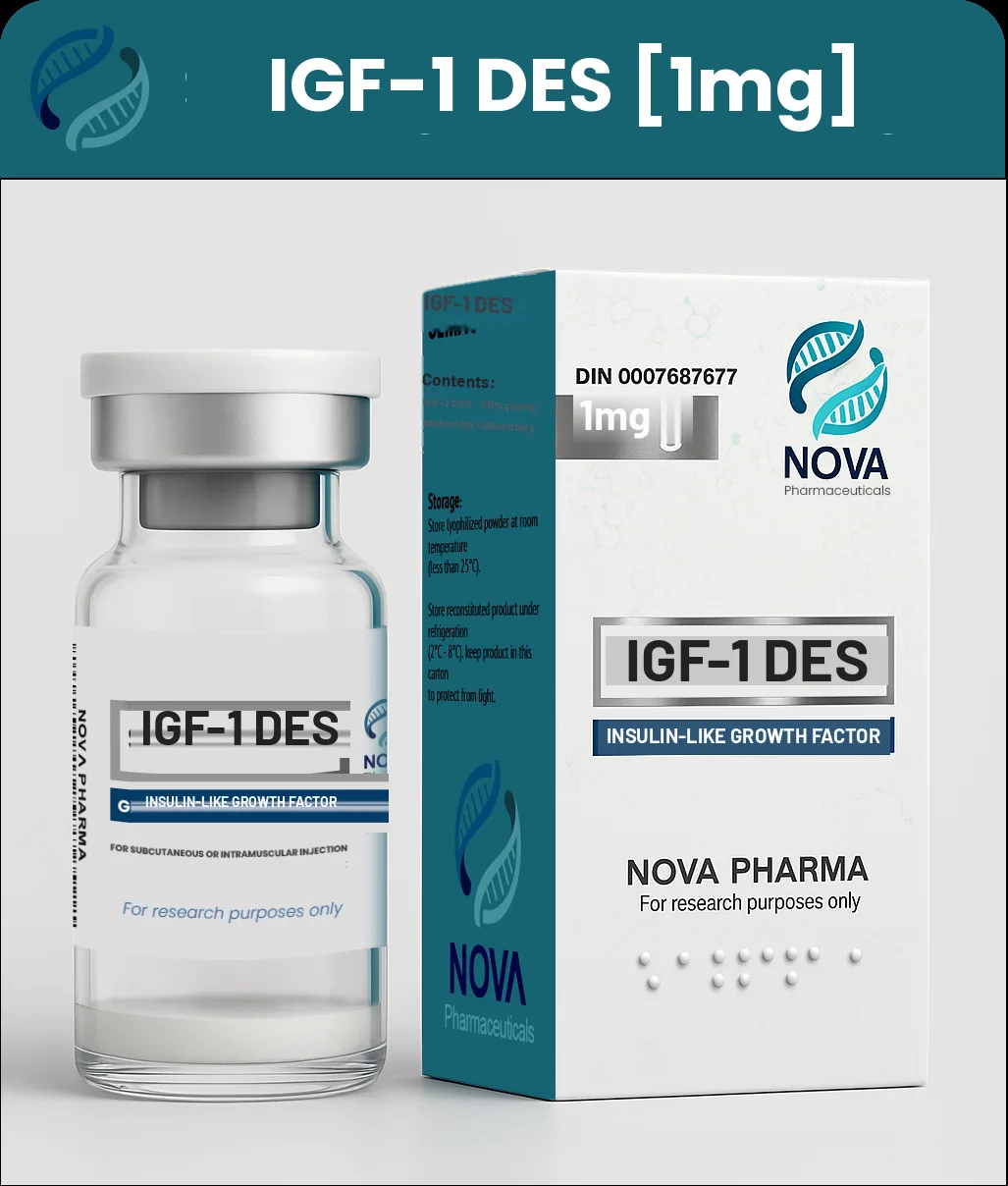 IGF-1 DES — view 1