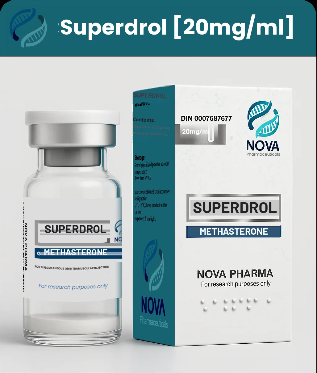 Injectable Superdrol — view 1