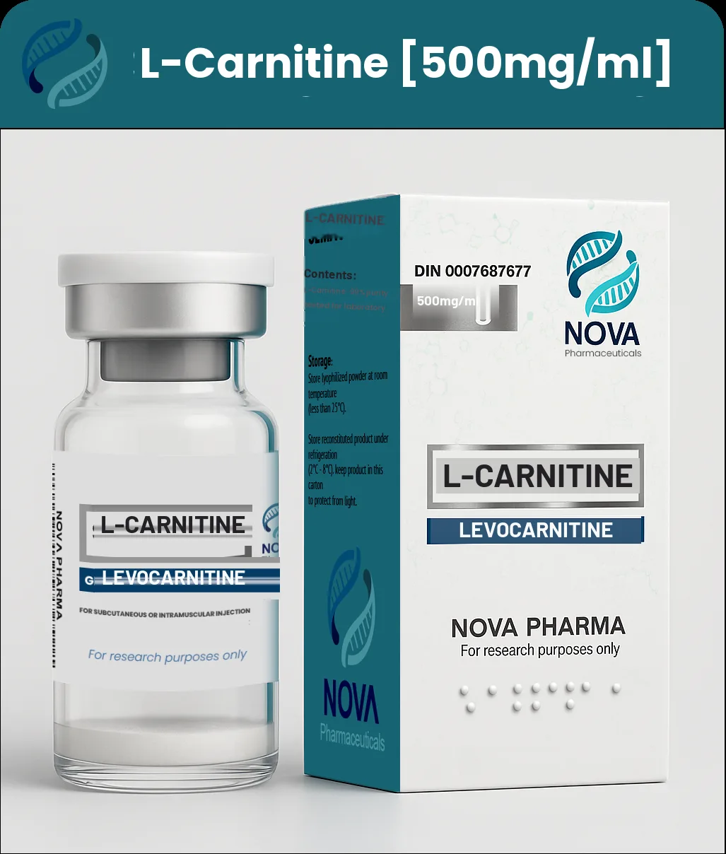 L-Carnitine (Injectable) — view 1