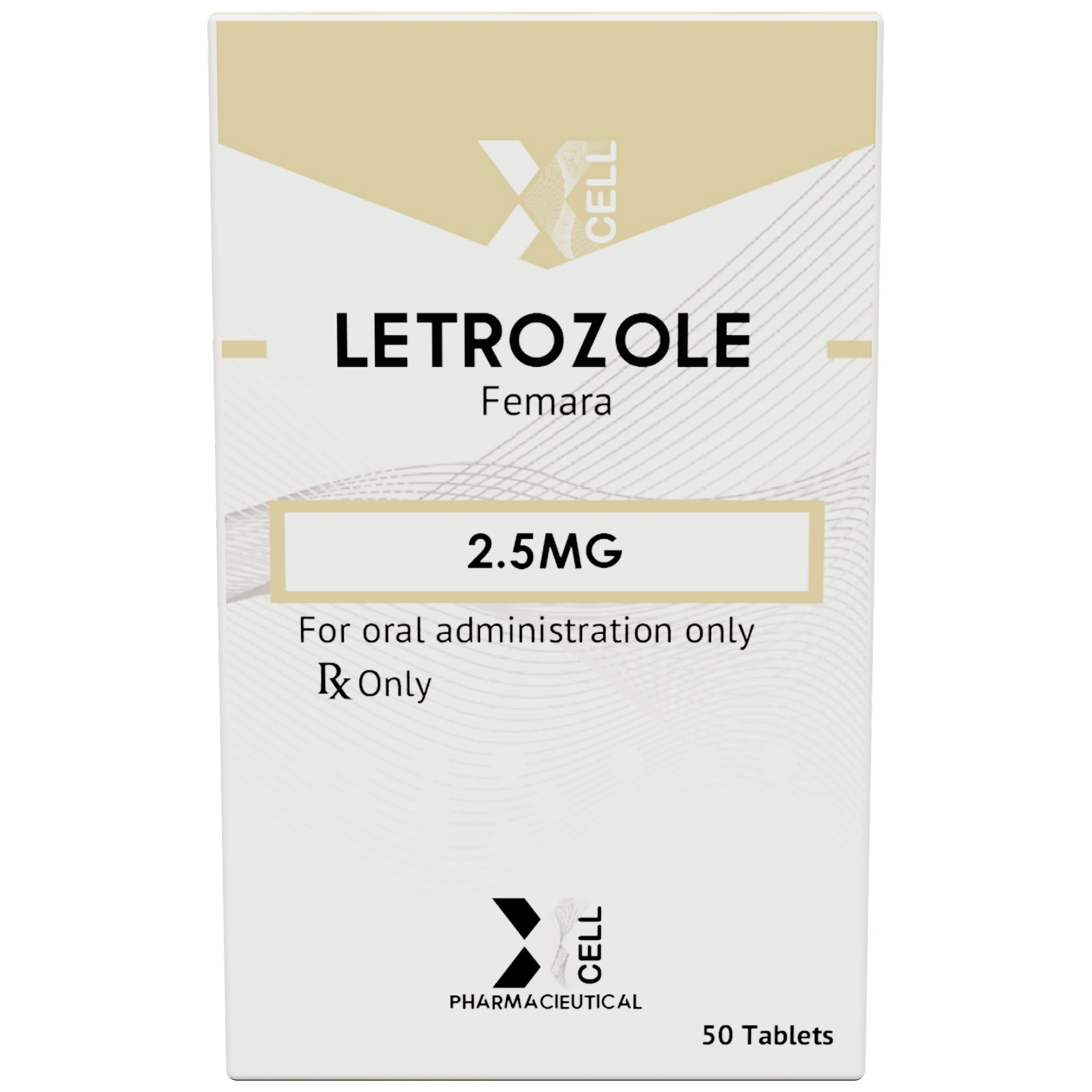 Letrozole — view 1