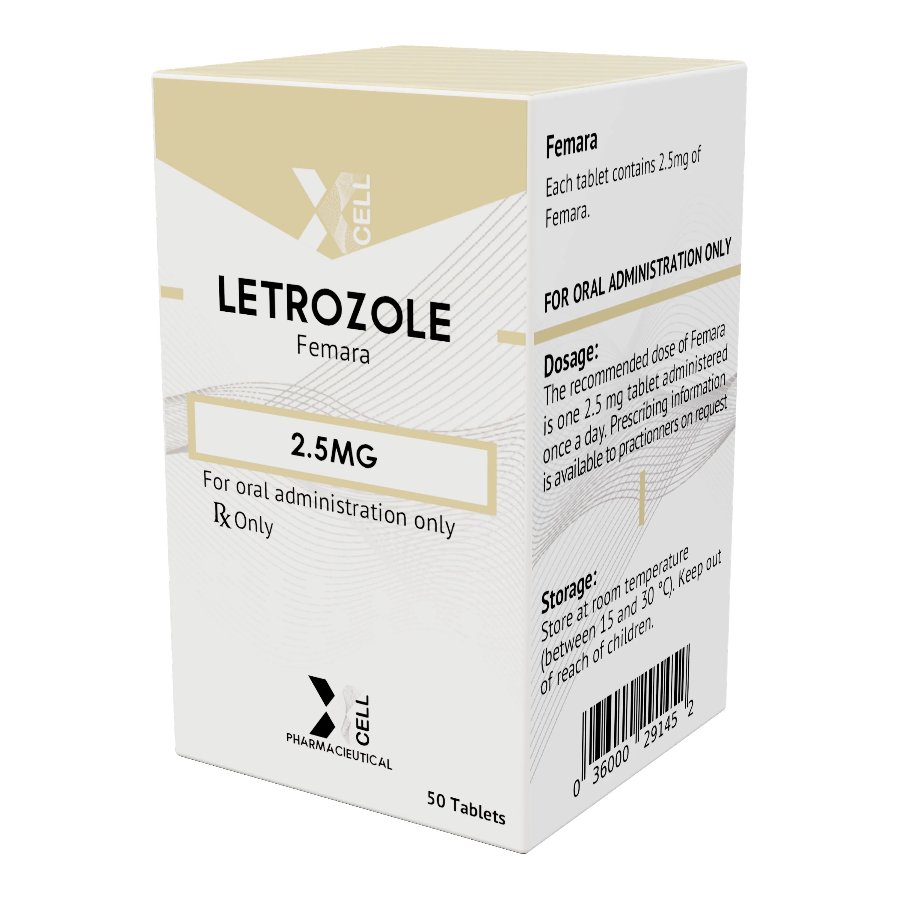 Letrozole — view 3
