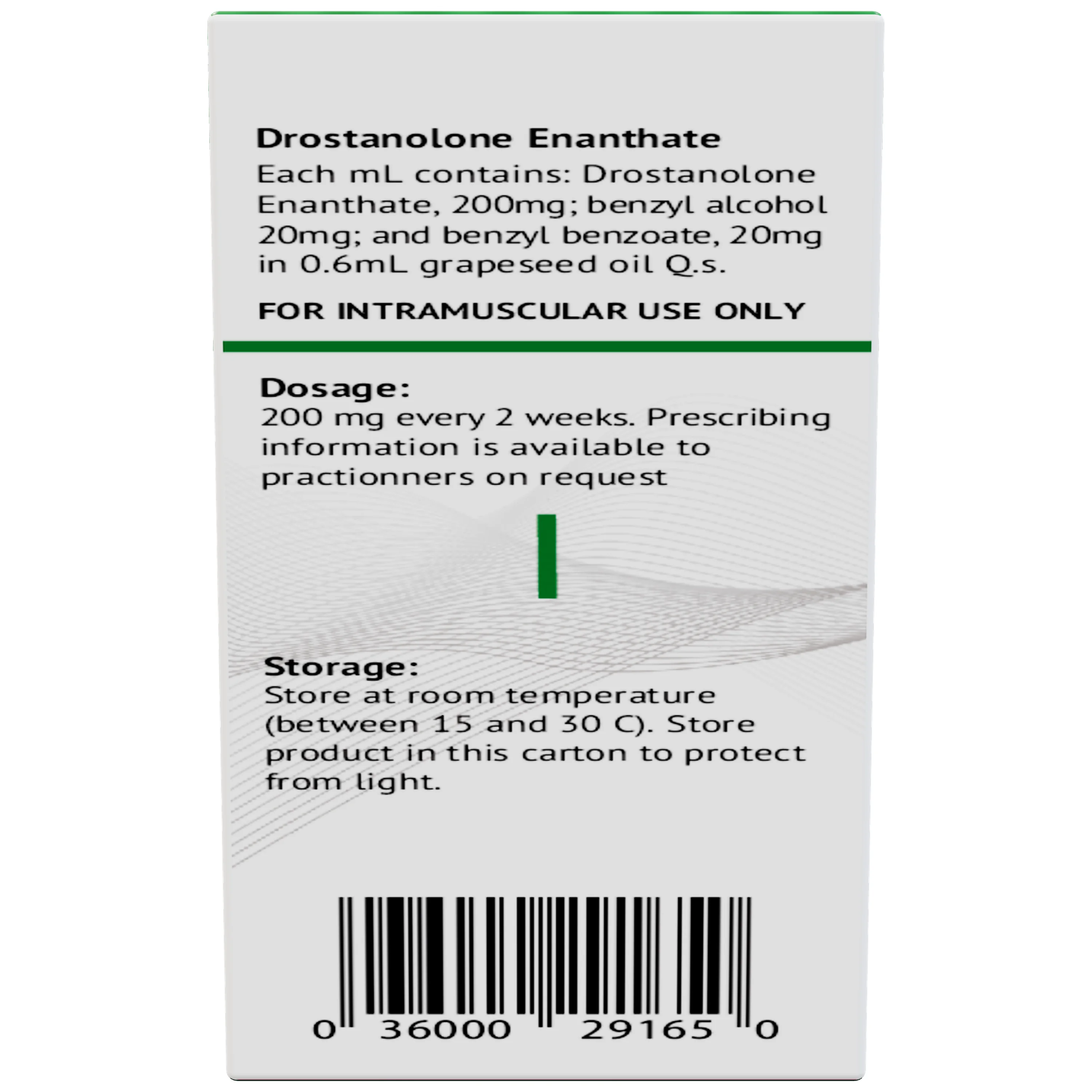 Masteron Enanthate — view 2