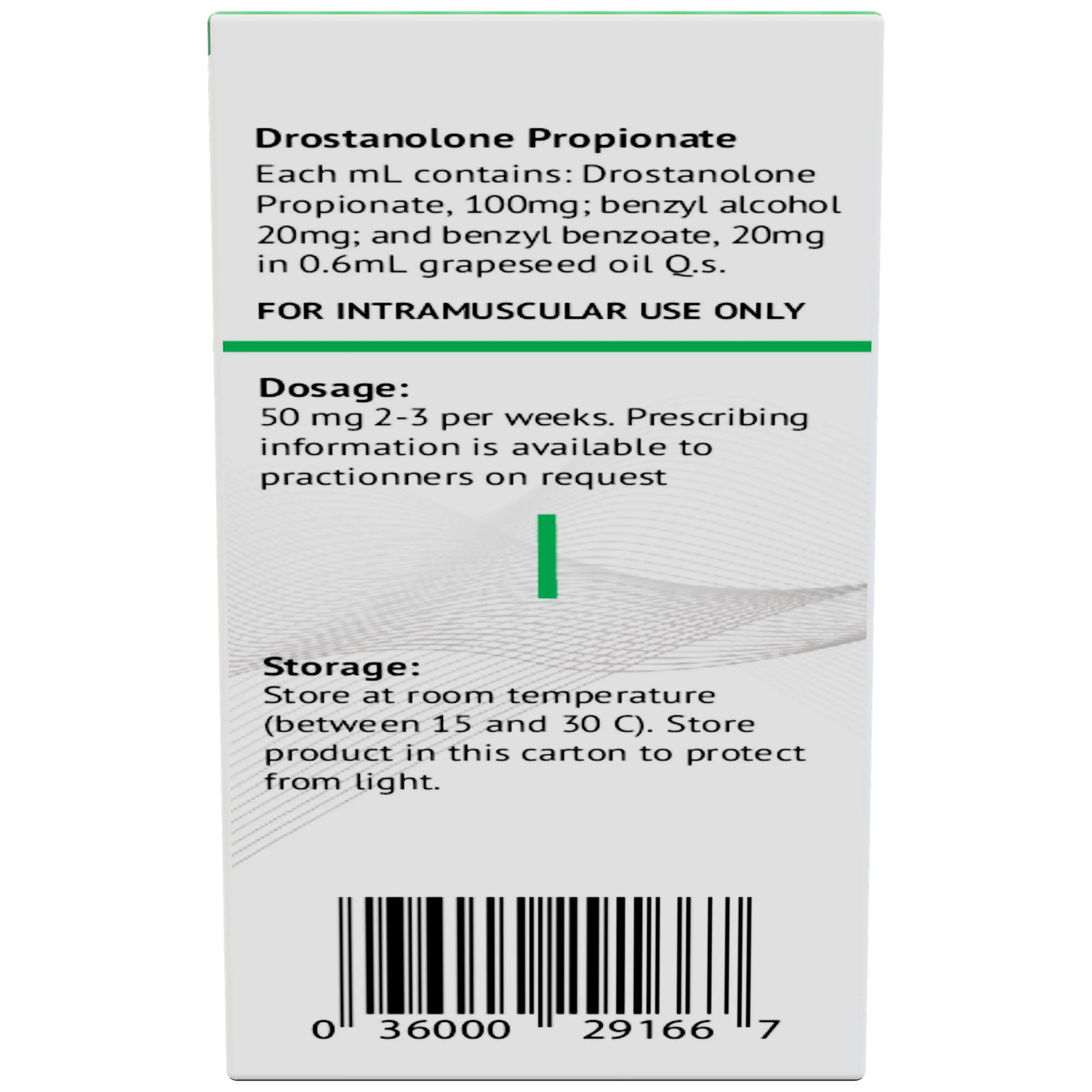 Masteron Propionate — view 2