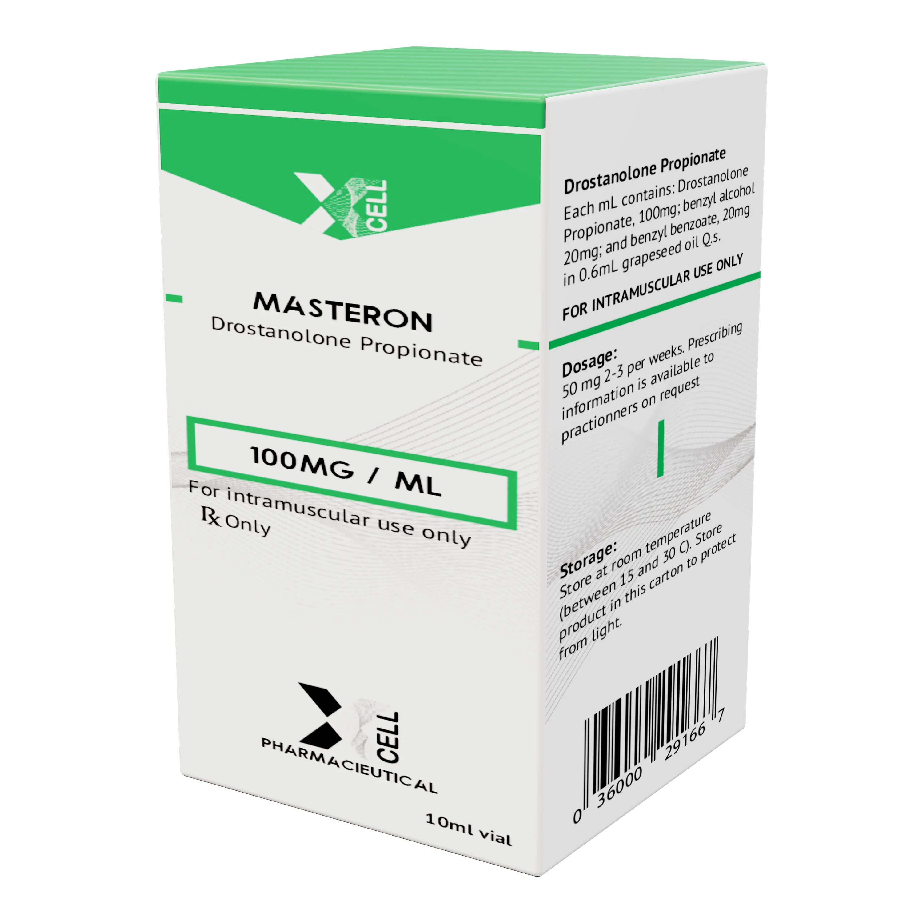 Masteron Propionate — view 3