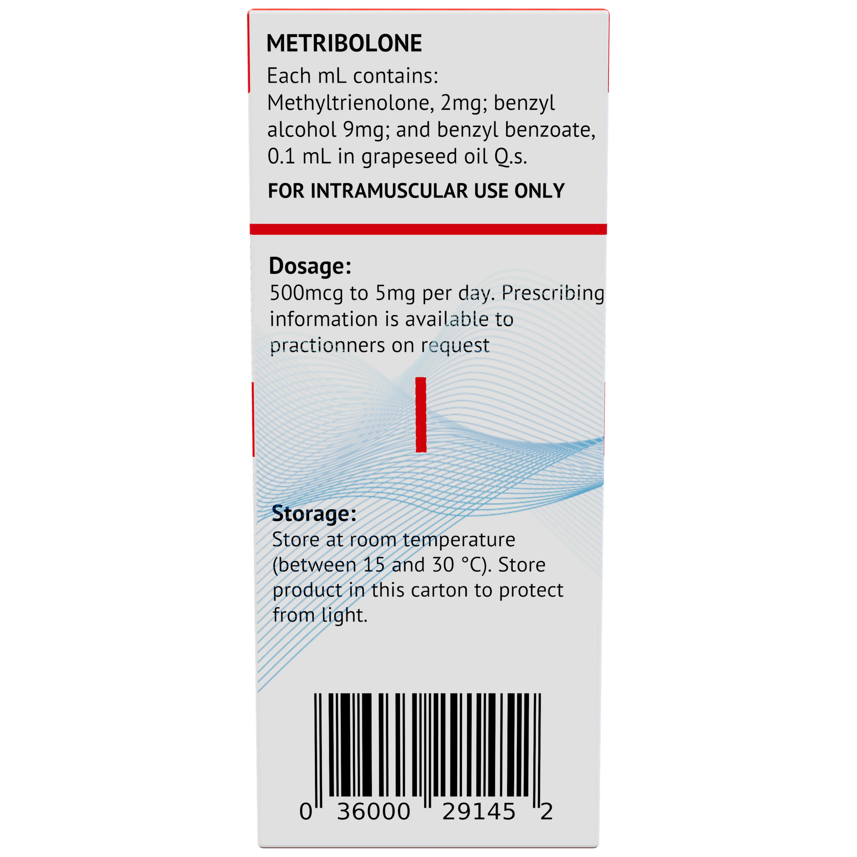 Metribolone — view 2
