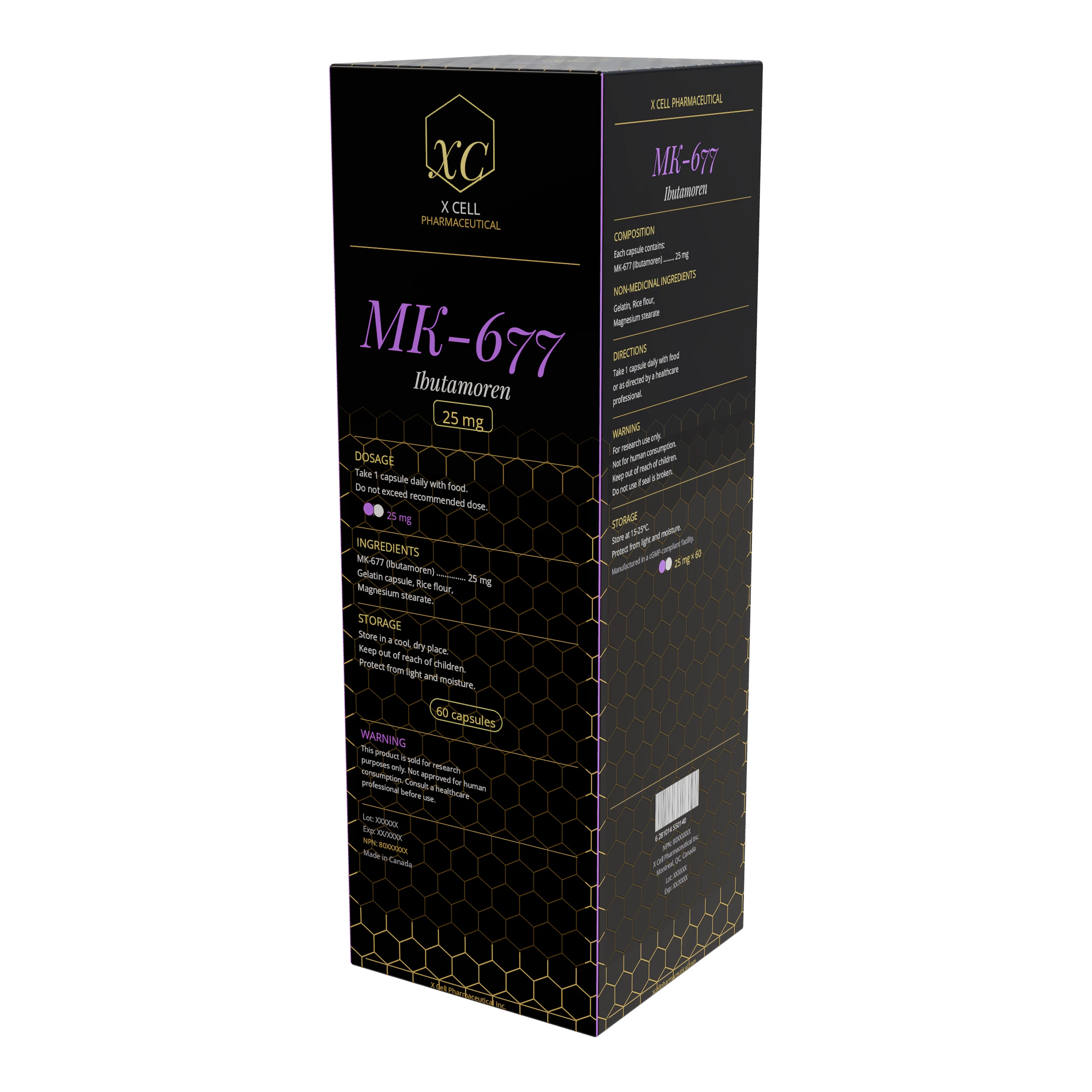 MK-677 — view 3