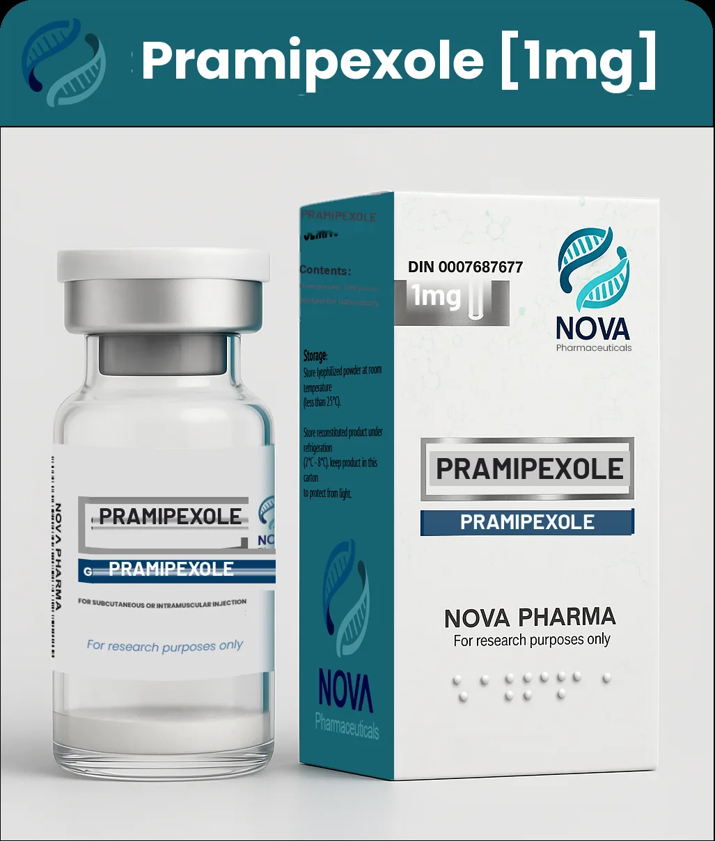 Pramipexole — view 1