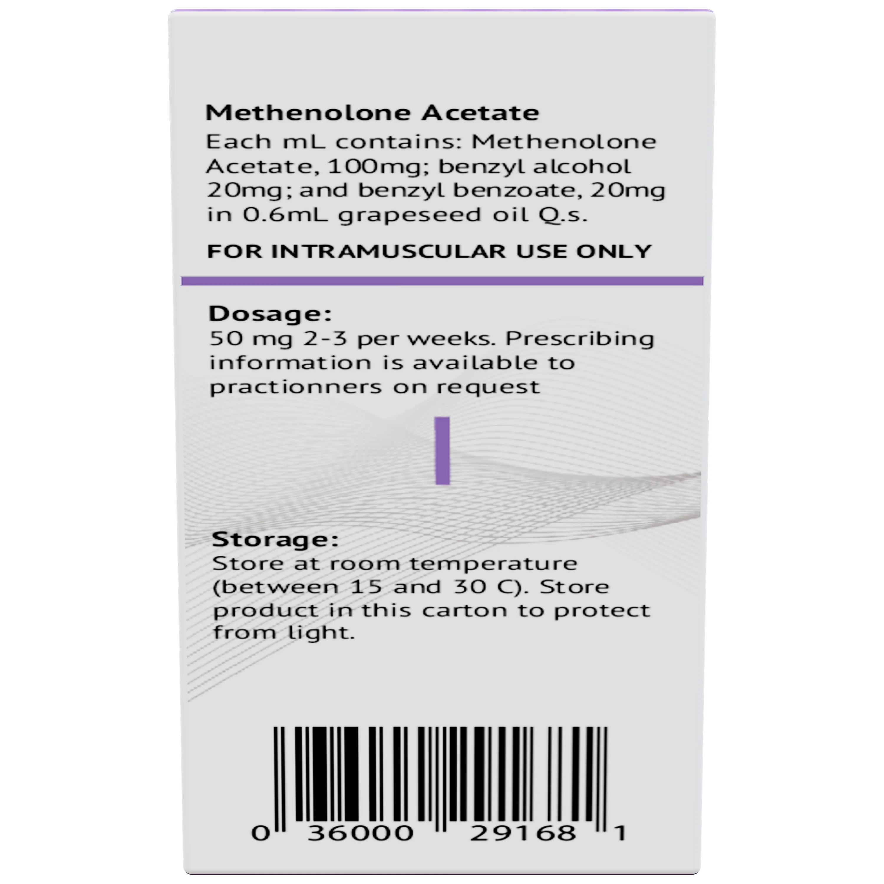 Primobolan Acetate — view 2
