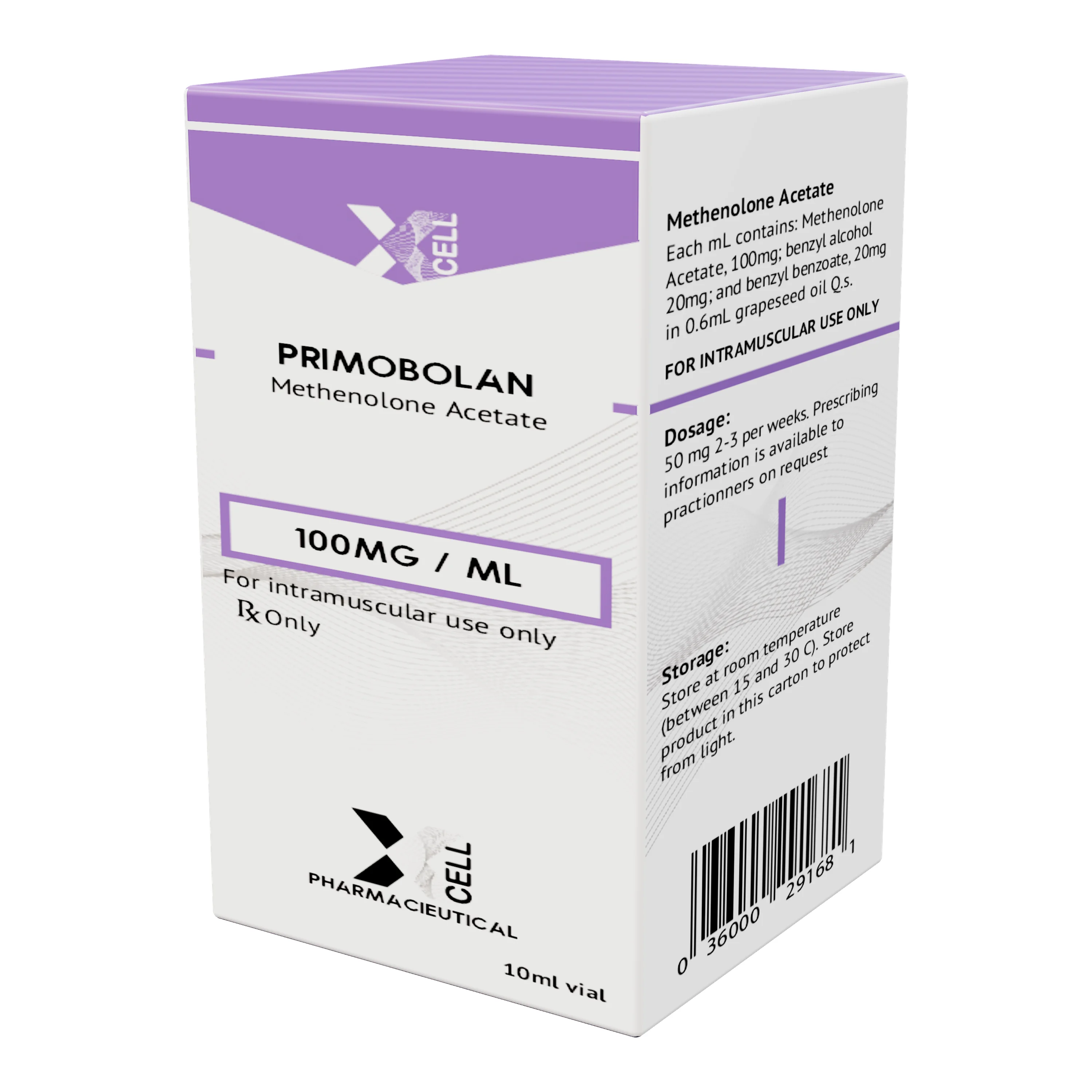 Primobolan Acetate — view 3