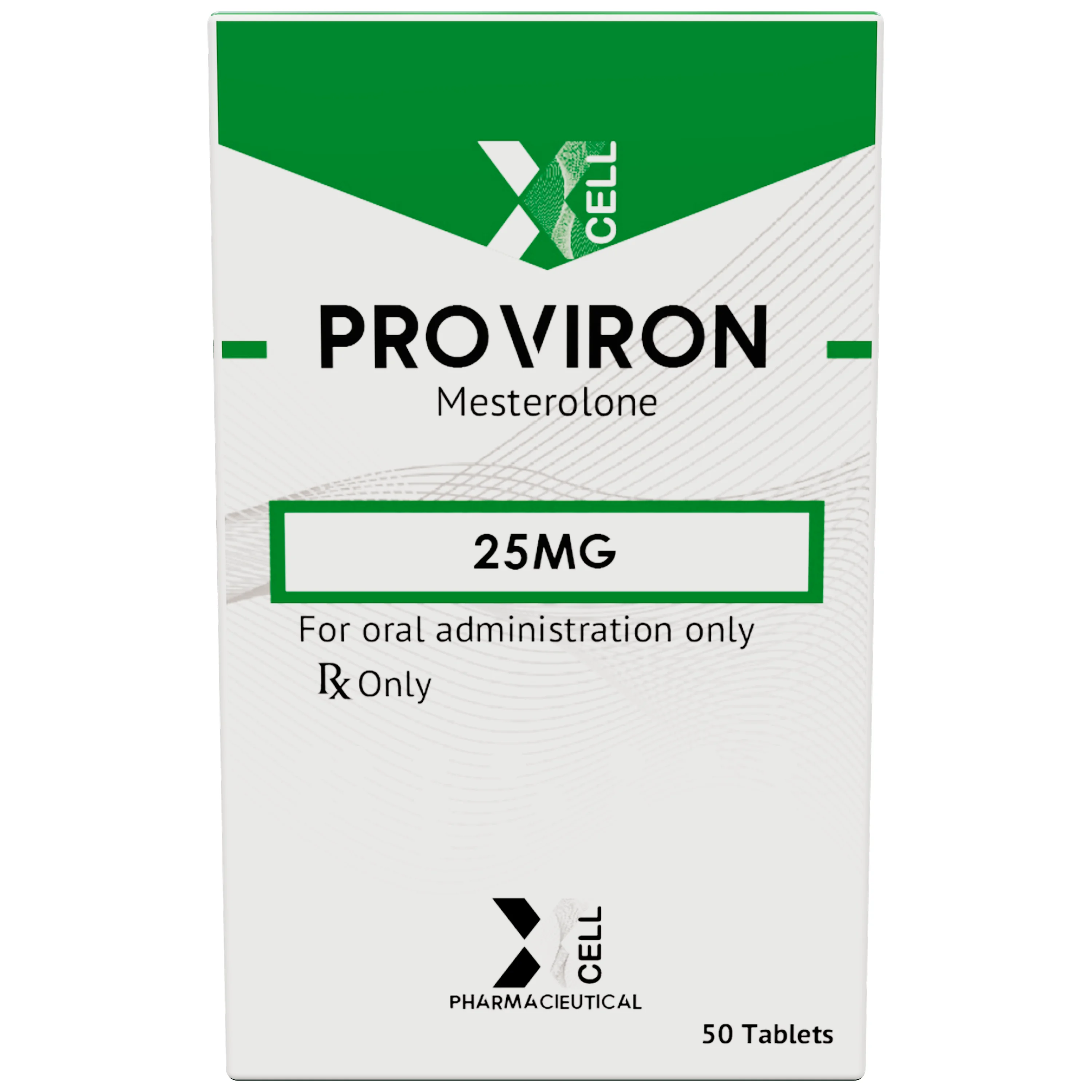 Proviron — view 1