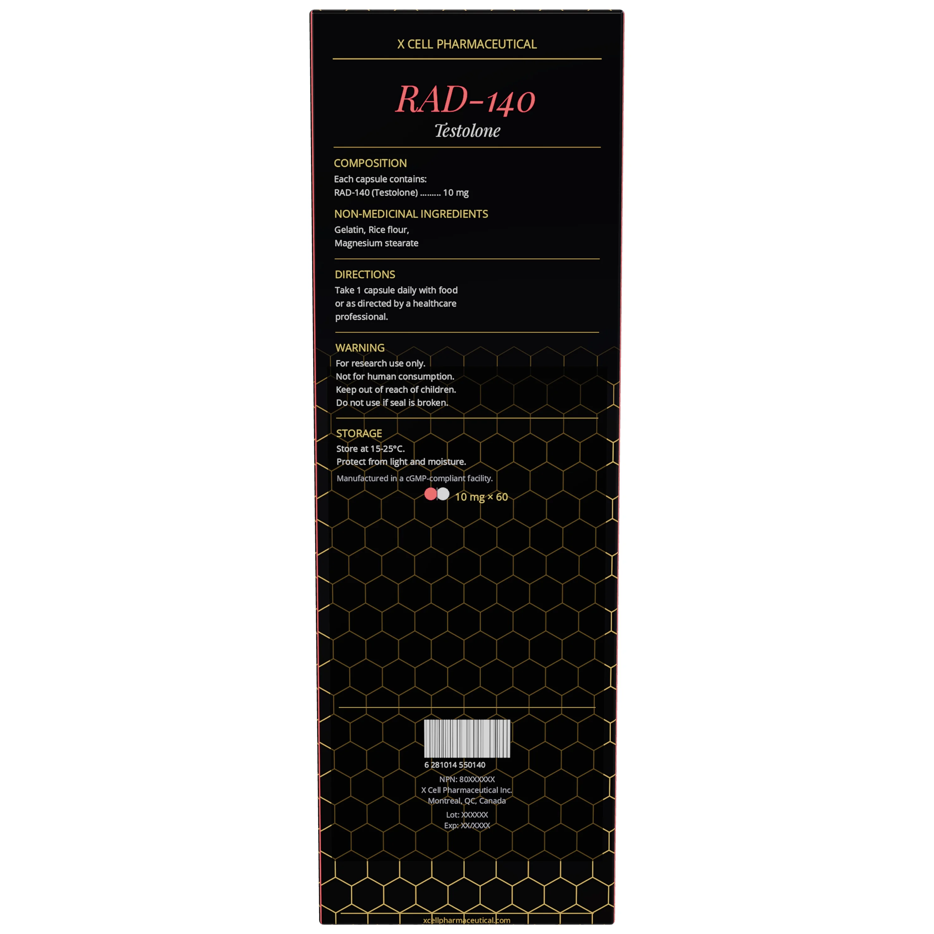 RAD-140 — view 2