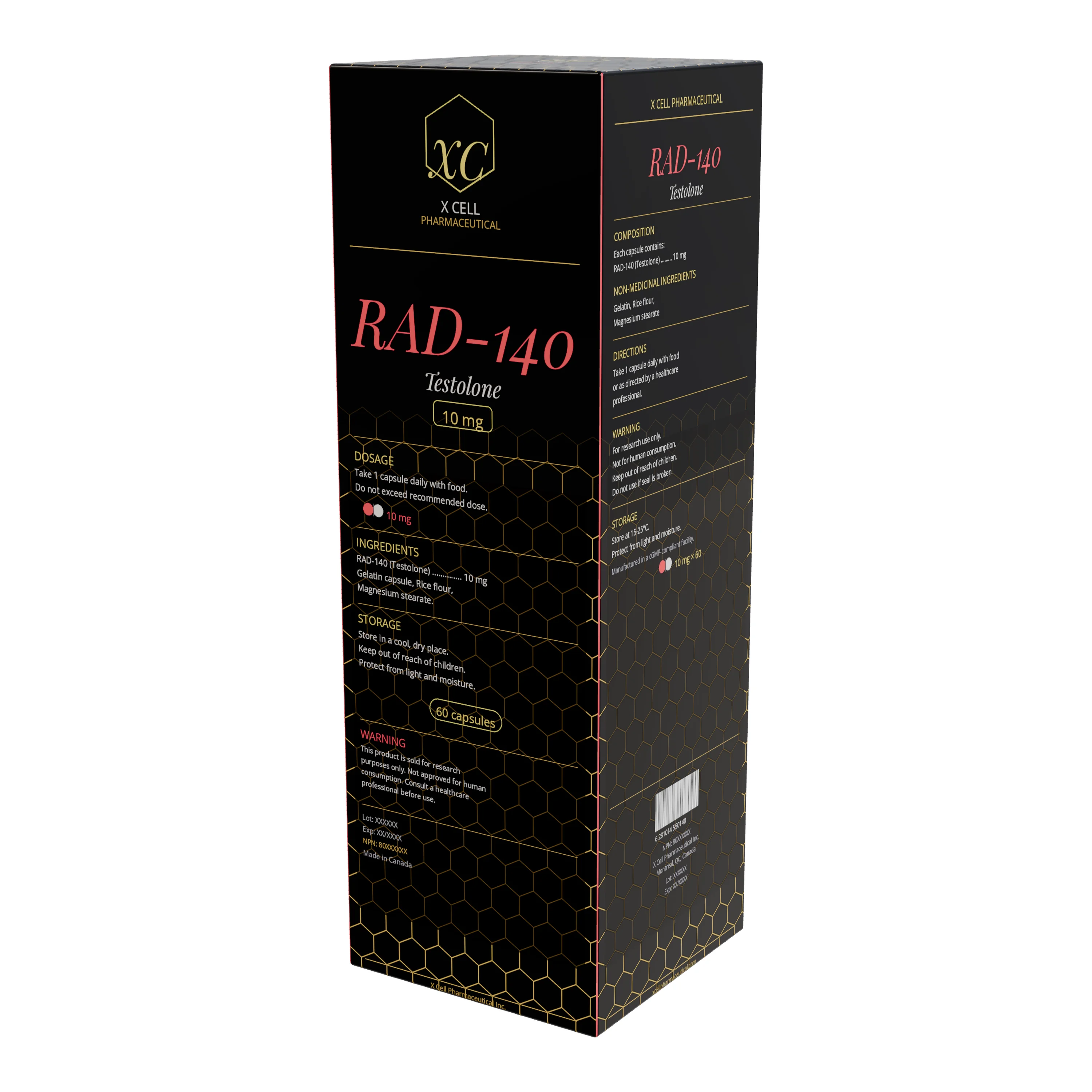 RAD-140 — view 3