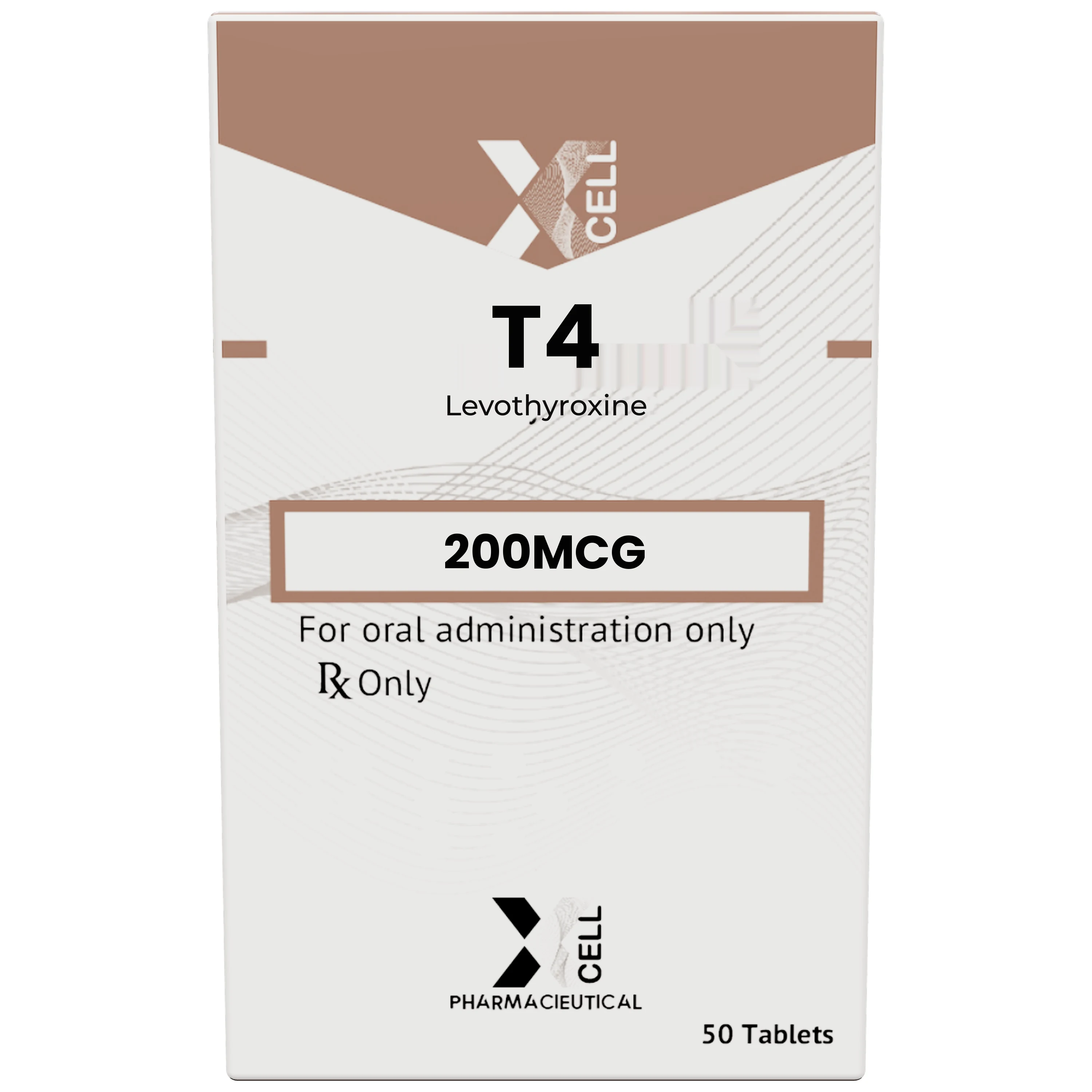 T4 Levothyroxine — view 1