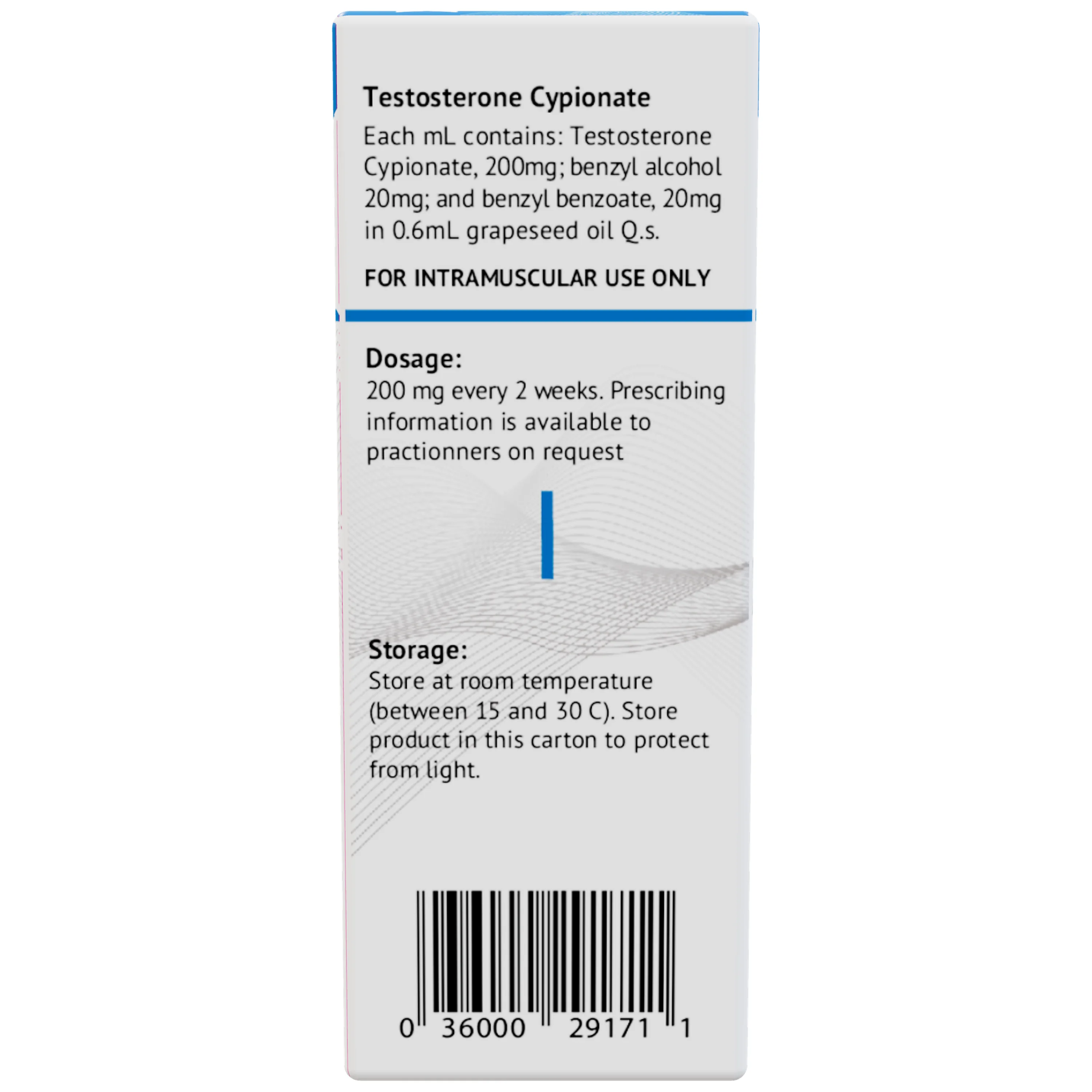 Test Cypionate — view 2