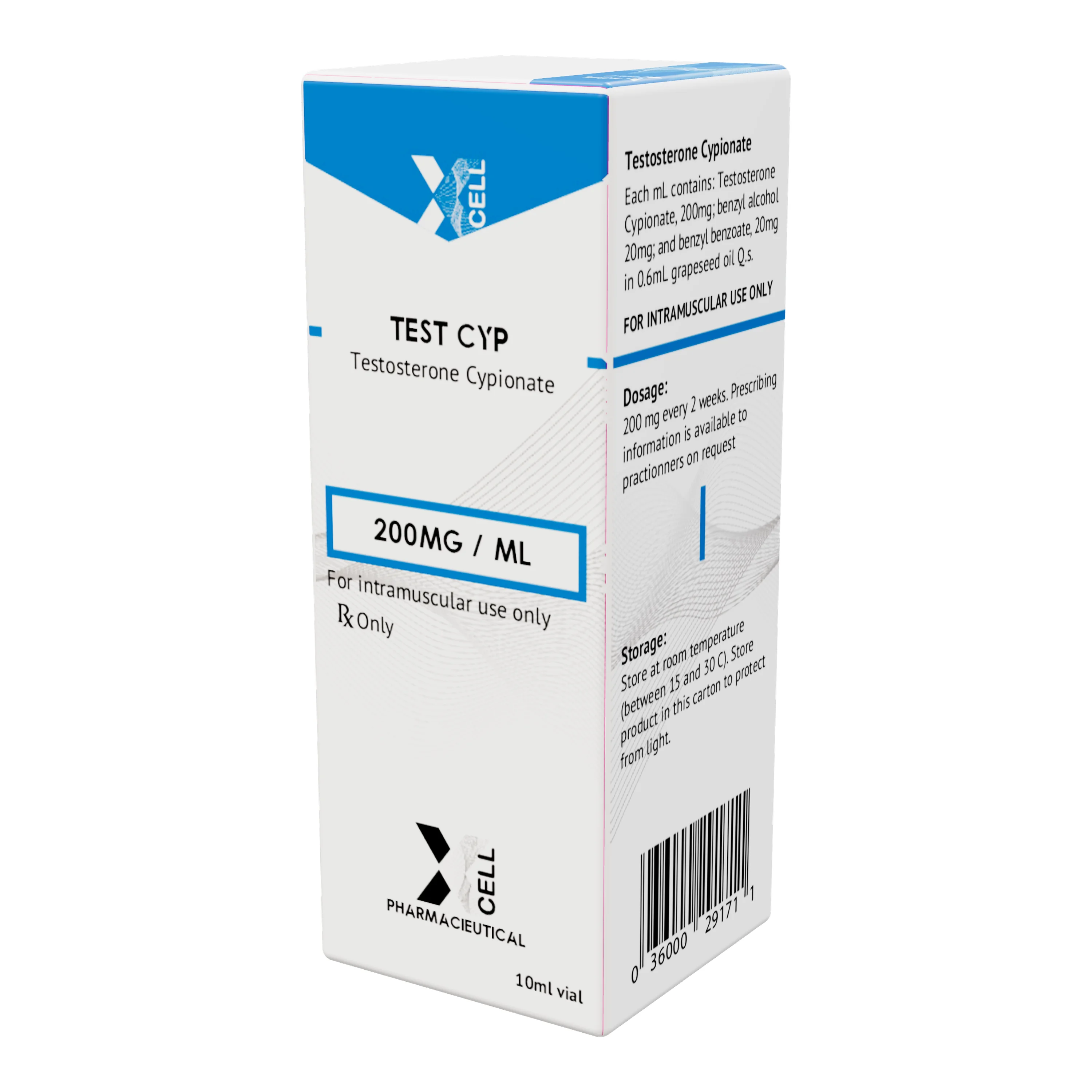 Test Cypionate — view 3