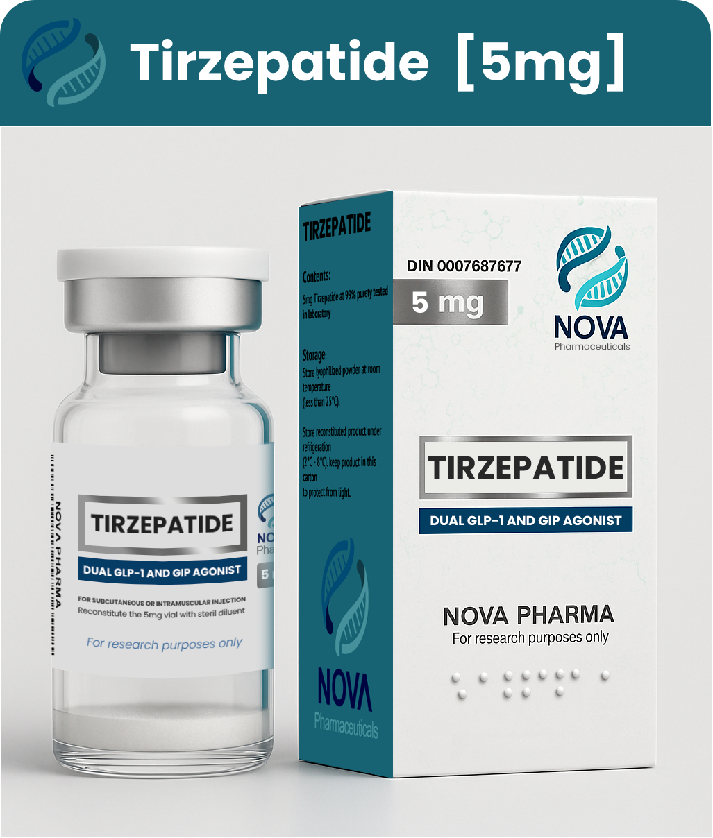 Tirzepatide 5mg