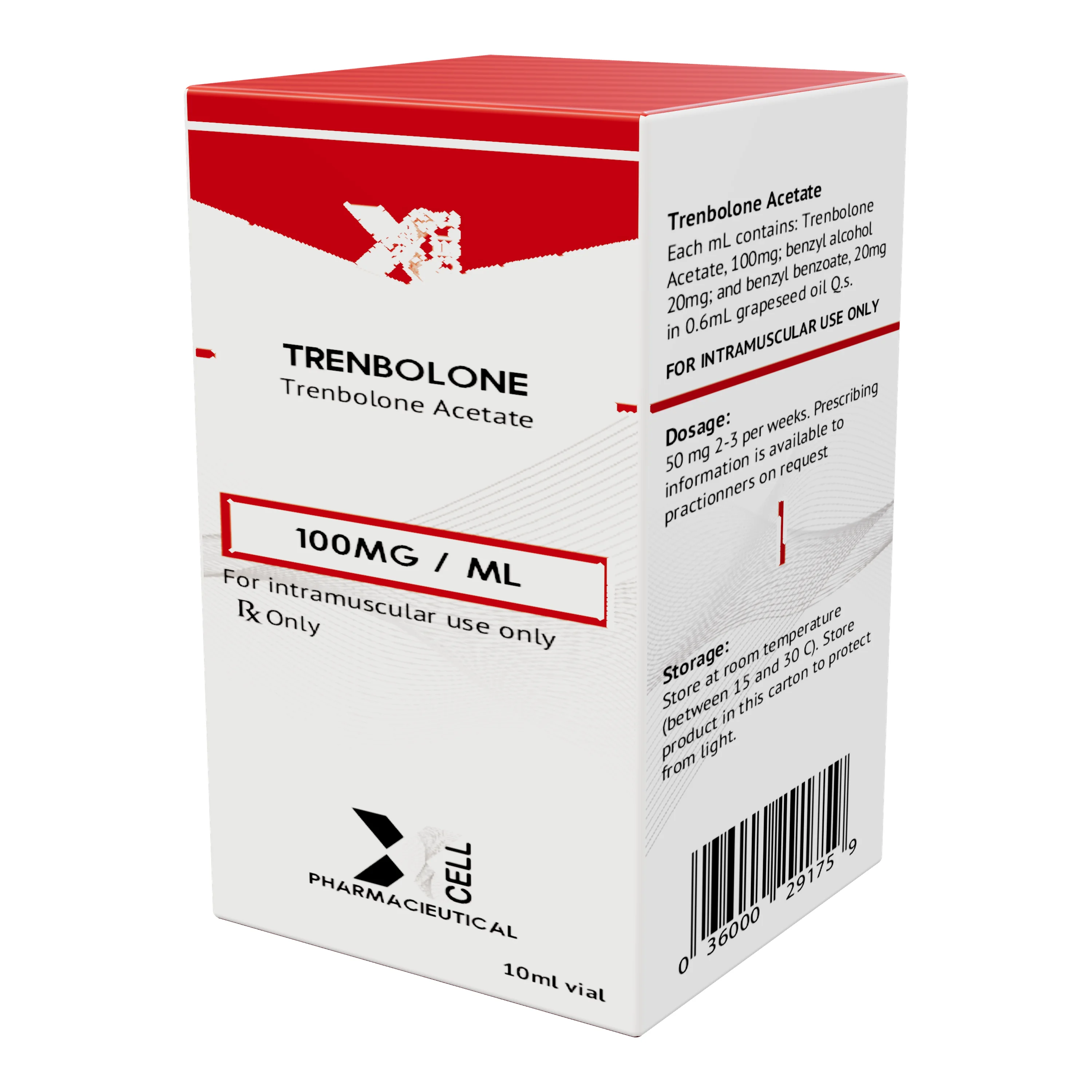 Tren Acetate — view 3