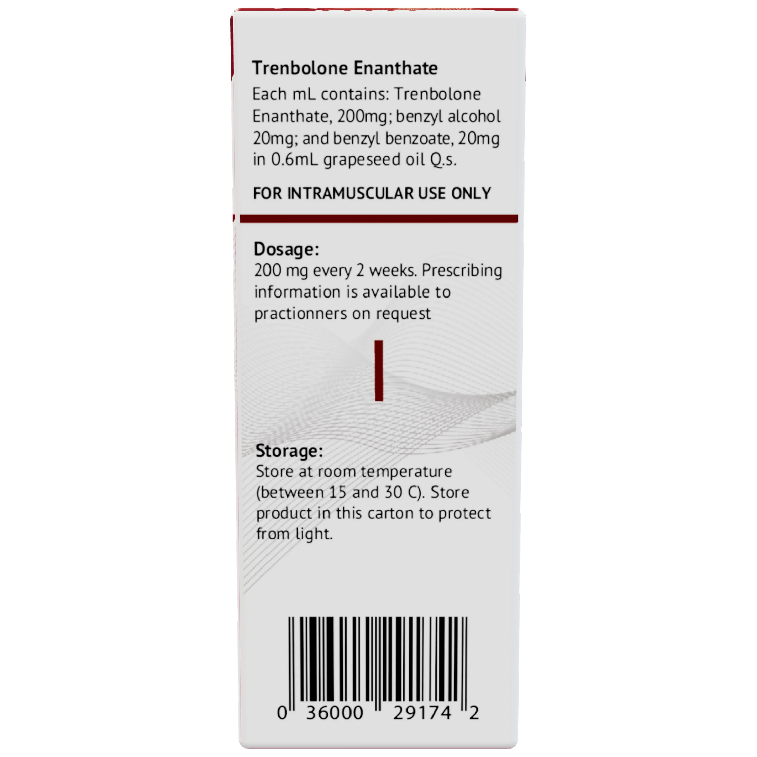 Tren Enanthate — view 2