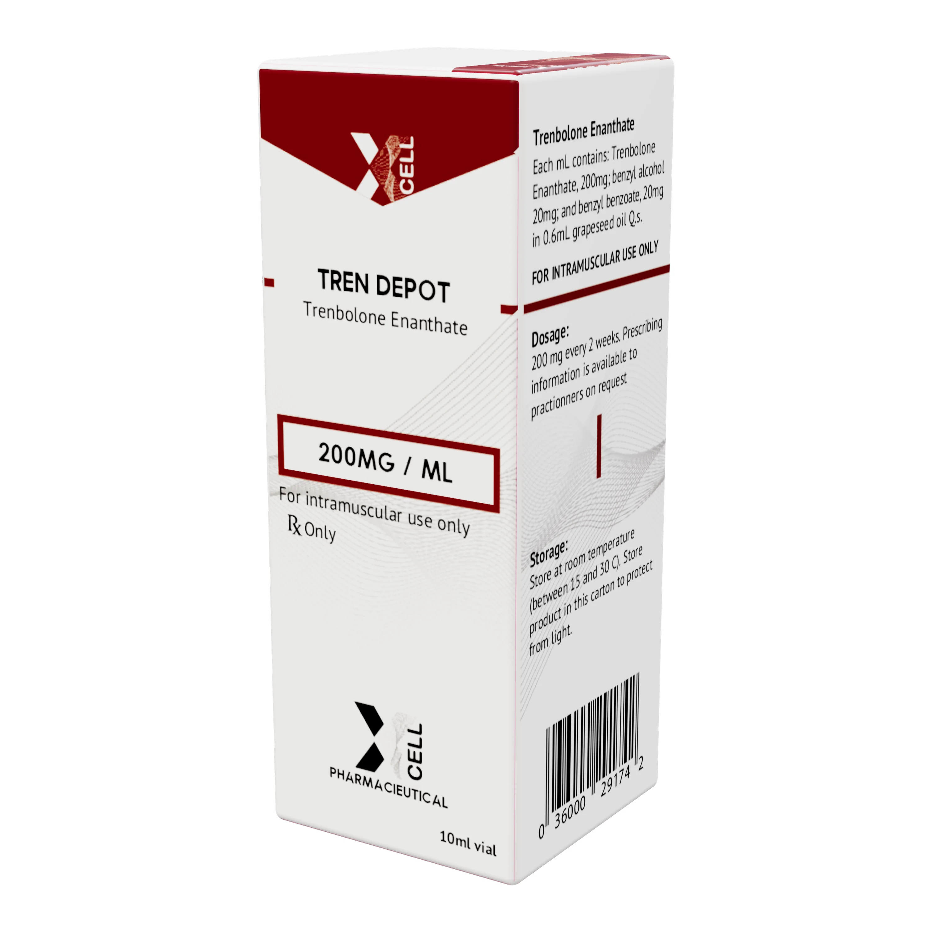 Tren Enanthate — view 3