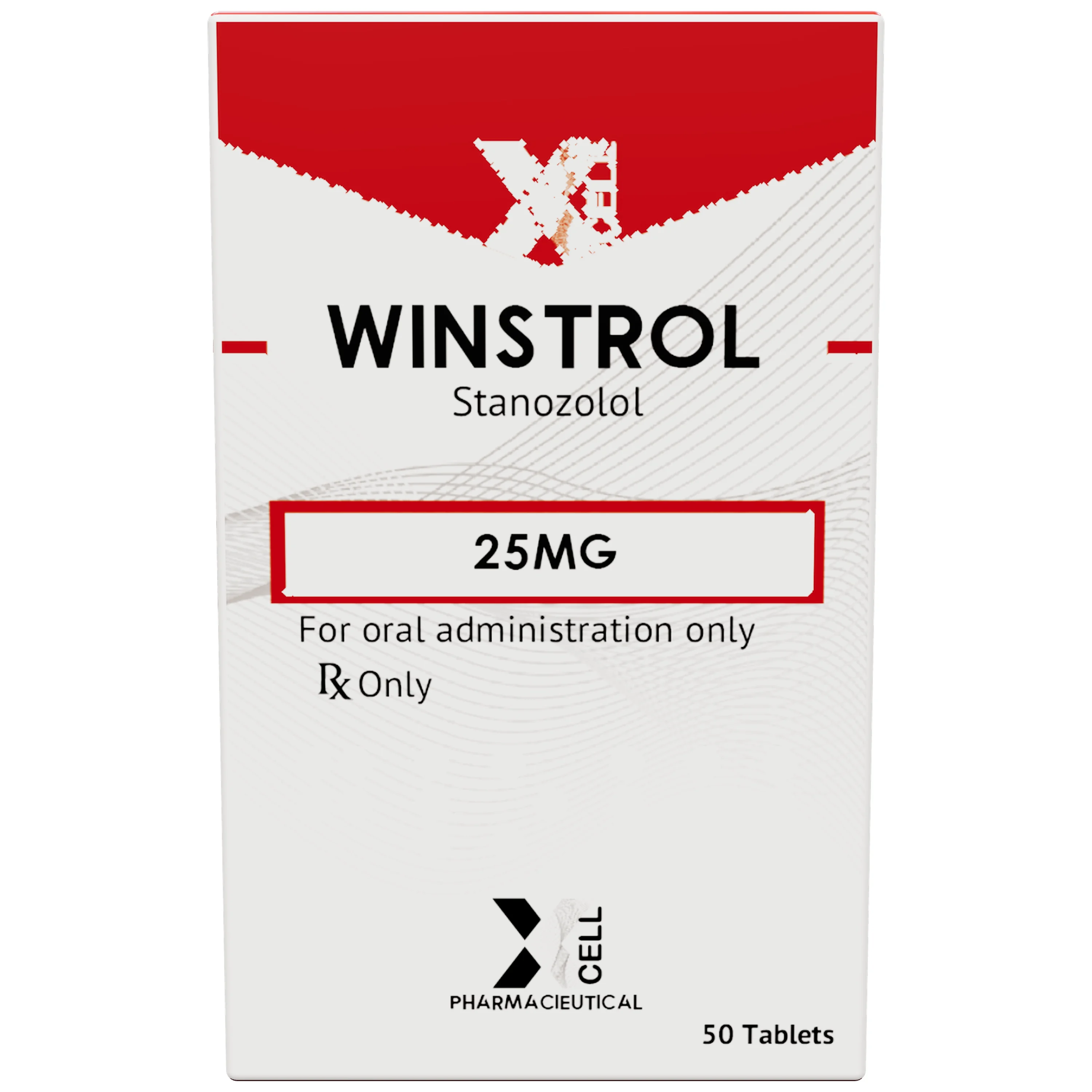 Winstrol — view 1